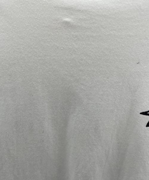 stussy（ステューシー）stussy (ステューシー) 半袖カットソー ホワイト サイズ:Lの古着・服飾アイテム