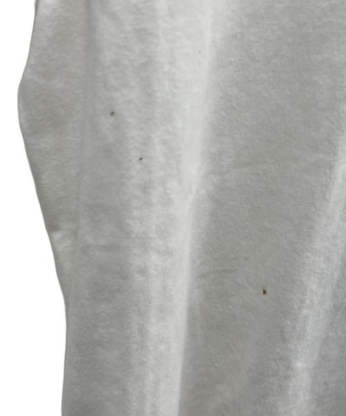 stussy（ステューシー）stussy (ステューシー) 半袖カットソー ホワイト サイズ:Lの古着・服飾アイテム