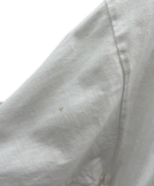 stussy（ステューシー）stussy (ステューシー) 半袖カットソー ホワイト サイズ:Lの古着・服飾アイテム