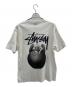 stussy (ステューシー) 半袖カットソー ホワイト サイズ:L：5000円