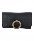 BVLGARIブルガリ）の古着「キーケース」｜ブラック