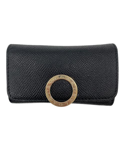 BVLGARI（ブルガリ）BVLGARI (ブルガリ) キーケース ブラックの古着・服飾アイテム
