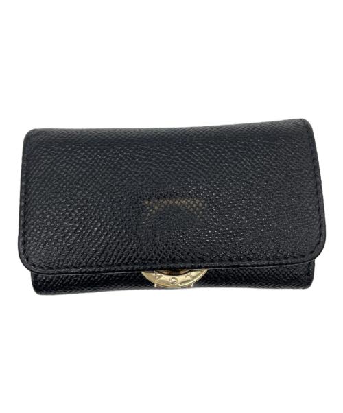 BVLGARI（ブルガリ）BVLGARI (ブルガリ) キーケース ブラックの古着・服飾アイテム