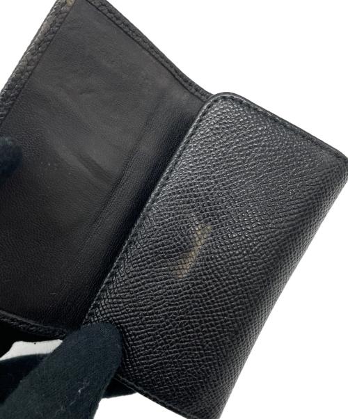 BVLGARI（ブルガリ）BVLGARI (ブルガリ) キーケース ブラックの古着・服飾アイテム