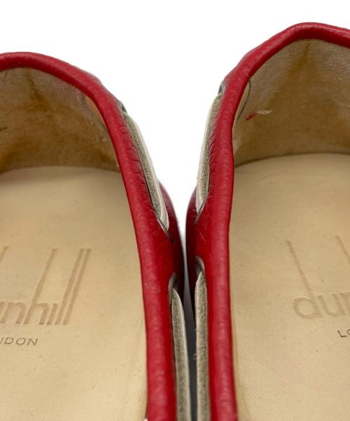 dunhill（ダンヒル）dunhill (ダンヒル) ドライビングシューズ レッド サイズ:26の古着・服飾アイテム