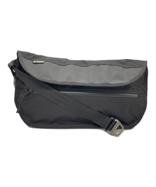 CHROME（クローム）CHROME (クローム) メッセンジャーバッグ ブラックの古着・服飾アイテム