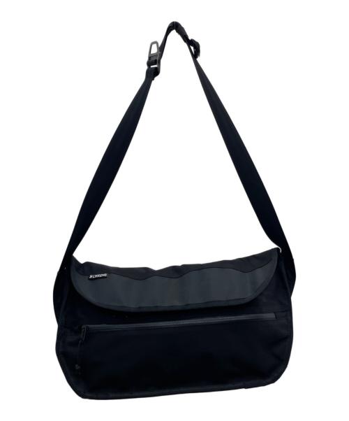 CHROME（クローム）CHROME (クローム) メッセンジャーバッグ ブラックの古着・服飾アイテム