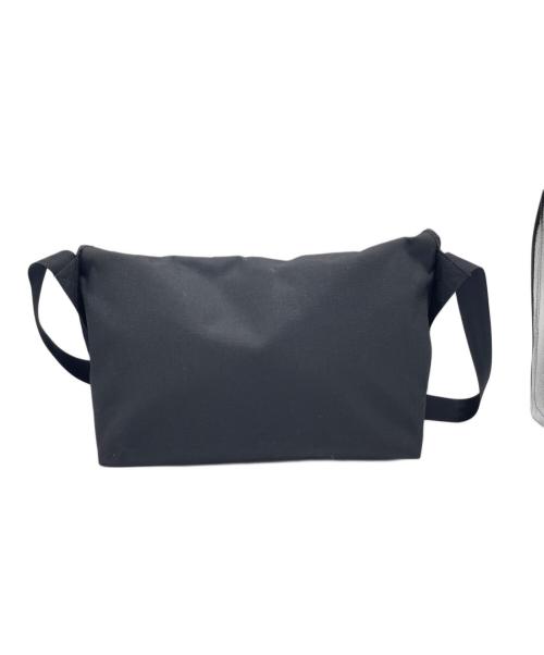 CHROME（クローム）CHROME (クローム) メッセンジャーバッグ ブラックの古着・服飾アイテム