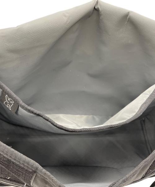 CHROME（クローム）CHROME (クローム) メッセンジャーバッグ ブラックの古着・服飾アイテム