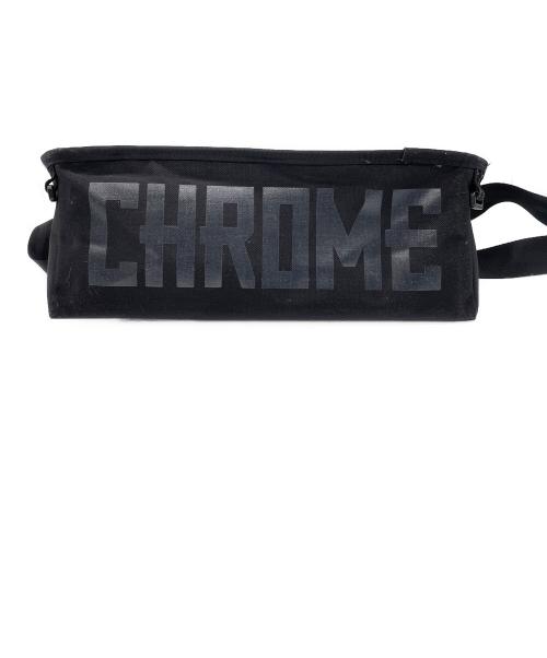 CHROME（クローム）CHROME (クローム) メッセンジャーバッグ ブラックの古着・服飾アイテム