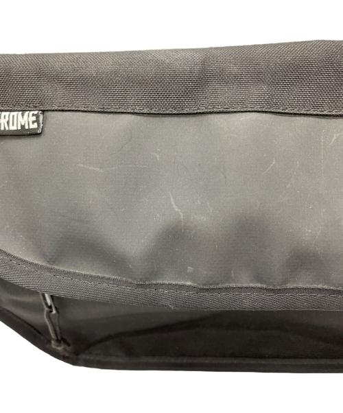 CHROME（クローム）CHROME (クローム) メッセンジャーバッグ ブラックの古着・服飾アイテム