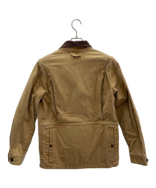 Le meilleur（レ メイユール）Le meilleur (レ メイユール) ハンティングジャケット ブラウン サイズ:38の古着・服飾アイテム