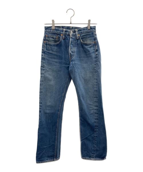 RESOLUTE（リゾルト）RESOLUTE (リゾルト) 710デニムパンツ ブルー サイズ:71cm(w28)の古着・服飾アイテム