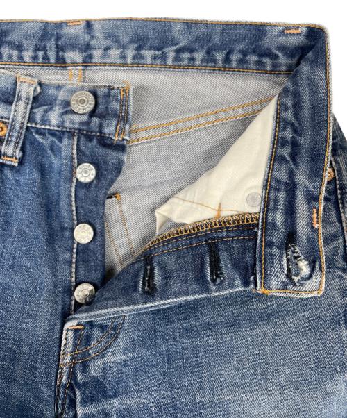 RESOLUTE（リゾルト）RESOLUTE (リゾルト) 710デニムパンツ ブルー サイズ:71cm(w28)の古着・服飾アイテム