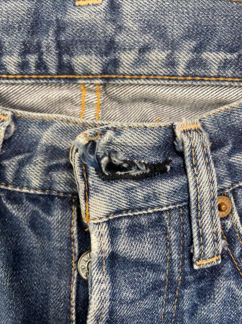 RESOLUTE（リゾルト）RESOLUTE (リゾルト) 710デニムパンツ ブルー サイズ:71cm(w28)の古着・服飾アイテム