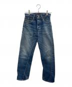 RESOLUTEリゾルト）の古着「710デニムパンツ」｜ネイビー