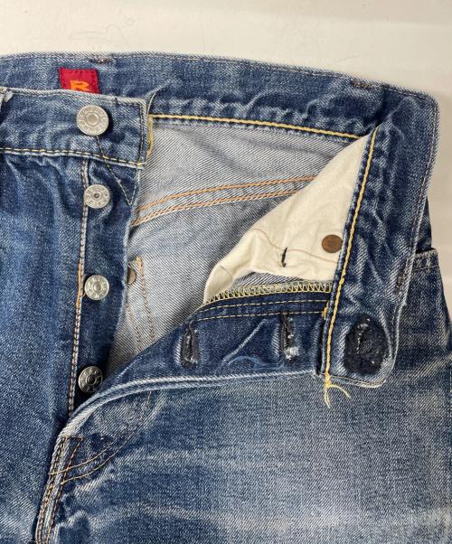 RESOLUTE（リゾルト）RESOLUTE (リゾルト) 710デニムパンツ ネイビー サイズ:71cm（w28）の古着・服飾アイテム