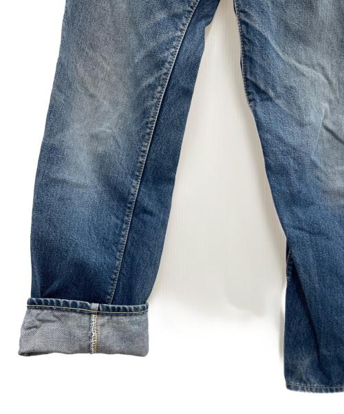 RESOLUTE（リゾルト）RESOLUTE (リゾルト) 710デニムパンツ ネイビー サイズ:71cm（w28）の古着・服飾アイテム