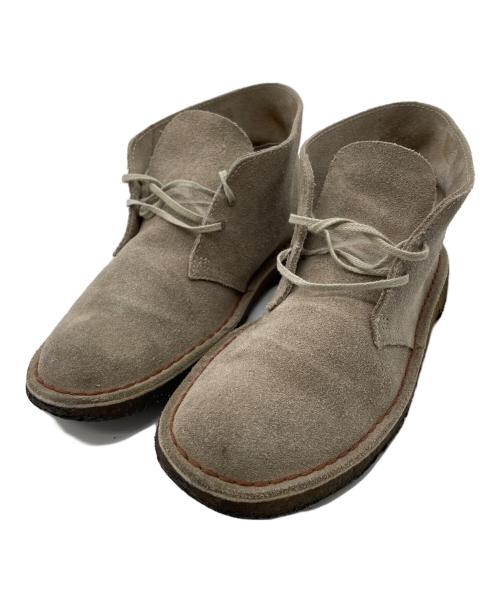 CLARKS ORIGINALS（クラークス オリジナルズ）CLARKS ORIGINALS (クラークス オリジナルズ) デザートブーツ グレー サイズ:US7の古着・服飾アイテム