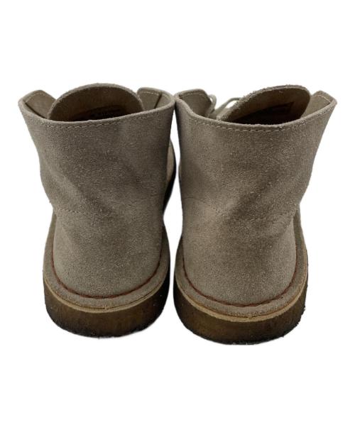 CLARKS ORIGINALS（クラークス オリジナルズ）CLARKS ORIGINALS (クラークス オリジナルズ) デザートブーツ グレー サイズ:US7の古着・服飾アイテム