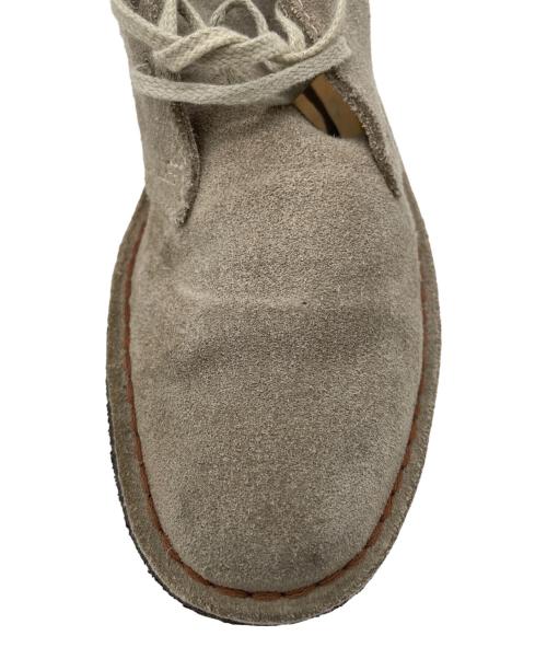 CLARKS ORIGINALS（クラークス オリジナルズ）CLARKS ORIGINALS (クラークス オリジナルズ) デザートブーツ グレー サイズ:US7の古着・服飾アイテム