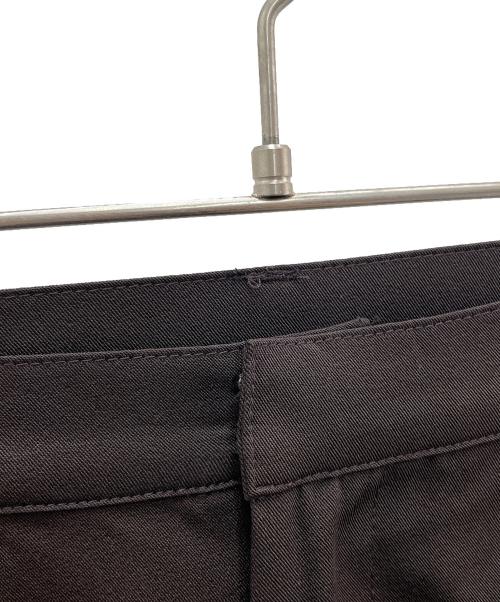 BADWAY（バッドウェイ）BADWAY (バッドウェイ) スラックス ブラウン サイズ:Mの古着・服飾アイテム