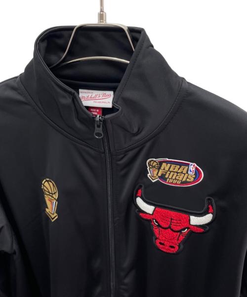MITCHELL & NESS（ミッチェルアンドネス）MITCHELL & NESS (ミッチェルアンドネス) トラックジャケット ブラック サイズ:Lの古着・服飾アイテム