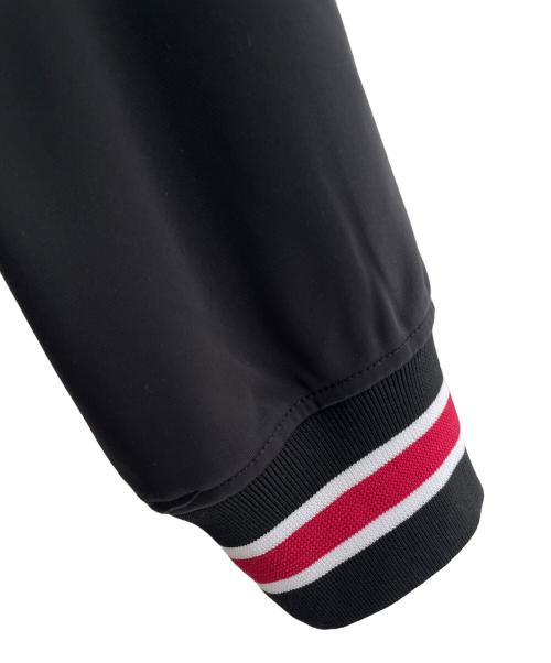 MITCHELL & NESS（ミッチェルアンドネス）MITCHELL & NESS (ミッチェルアンドネス) トラックジャケット ブラック サイズ:Lの古着・服飾アイテム