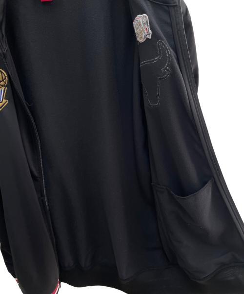 MITCHELL & NESS（ミッチェルアンドネス）MITCHELL & NESS (ミッチェルアンドネス) トラックジャケット ブラック サイズ:Lの古着・服飾アイテム