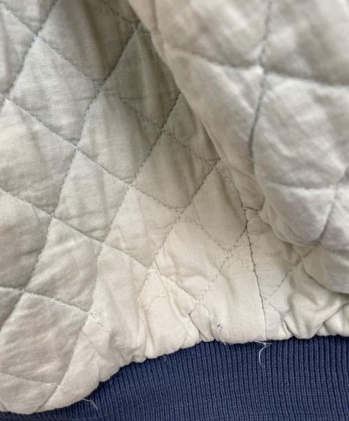 PETRO（ペトロ）PETRO (ペトロ) 切替ブルゾン ネイビー×ベージュ サイズ:XLの古着・服飾アイテム