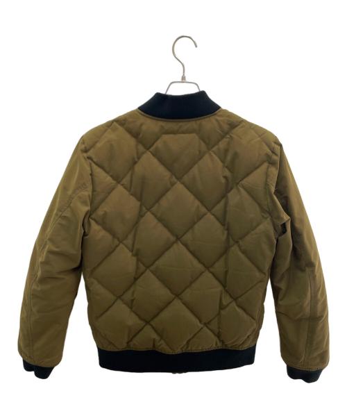 Eddie Bauer（エディーバウアー）Eddie Bauer (エディーバウアー) ダウンジャケット カーキ サイズ:Sの古着・服飾アイテム