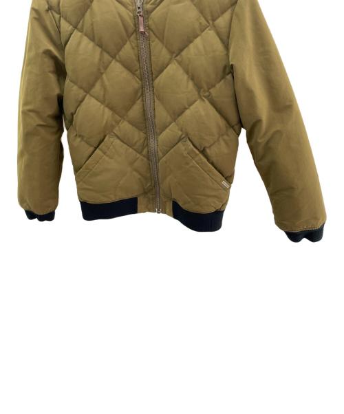 Eddie Bauer（エディーバウアー）Eddie Bauer (エディーバウアー) ダウンジャケット カーキ サイズ:Sの古着・服飾アイテム