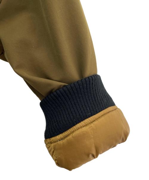 Eddie Bauer（エディーバウアー）Eddie Bauer (エディーバウアー) ダウンジャケット カーキ サイズ:Sの古着・服飾アイテム