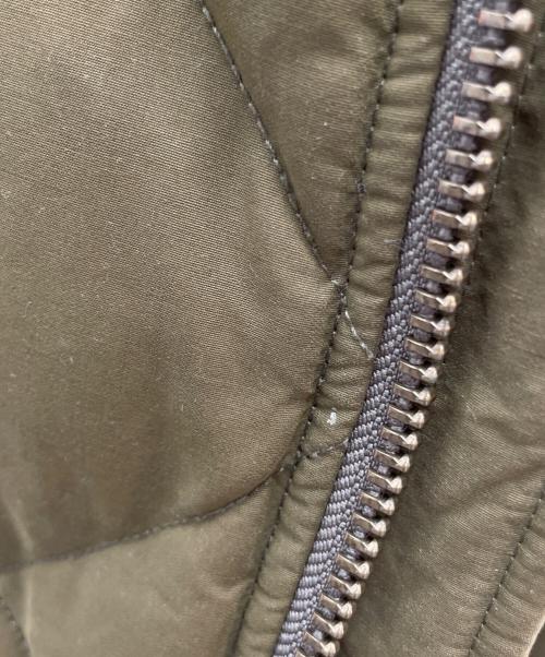 Eddie Bauer（エディーバウアー）Eddie Bauer (エディーバウアー) ダウンジャケット カーキ サイズ:Sの古着・服飾アイテム
