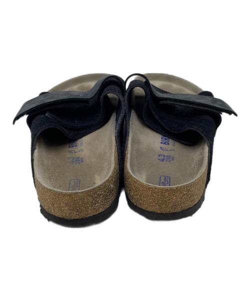 BIRKENSTOCK（ビルケンシュトック）BIRKENSTOCK (ビルケンシュトック) サンダル ブラック サイズ:M10の古着・服飾アイテム