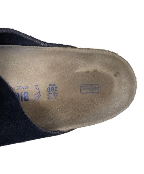 BIRKENSTOCK（ビルケンシュトック）BIRKENSTOCK (ビルケンシュトック) サンダル ブラック サイズ:M10の古着・服飾アイテム