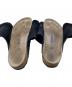 中古・古着 BIRKENSTOCK (ビルケンシュトック) サンダル ブラック サイズ:M10：4000円
