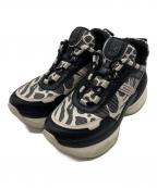 MICHAEL KORSマイケル・コース）の古着「スニーカー」｜ホワイト×ブラック