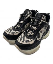 MICHAEL KORS（マイケル・コース）の古着「スニーカー」｜ホワイト×ブラック