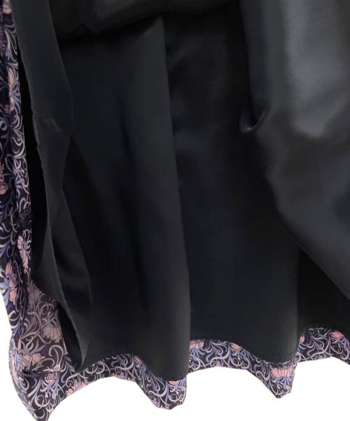 AMACA（アマカ）AMACA (アマカ) LIBERTY (リバティ) スカート パープル サイズ:40の古着・服飾アイテム
