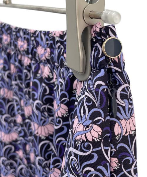 AMACA（アマカ）AMACA (アマカ) LIBERTY (リバティ) スカート パープル サイズ:40の古着・服飾アイテム