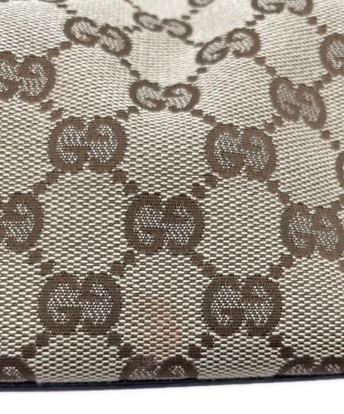 GUCCI（グッチ）GUCCI (グッチ) トートバッグ ベージュ×ピンクの古着・服飾アイテム