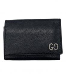 GUCCI（グッチ）の古着「カードケース」｜ブラック