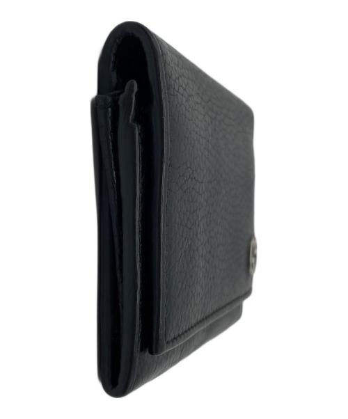 GUCCI（グッチ）GUCCI (グッチ) カードケース ブラックの古着・服飾アイテム