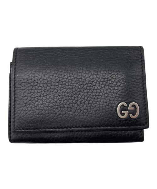 GUCCI（グッチ）GUCCI (グッチ) カードケース ブラックの古着・服飾アイテム