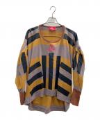 Vivienne Westwood RED LABELヴィヴィアンウエストウッドレッドレーベル）の古着「長袖カットソー」｜ブラウン