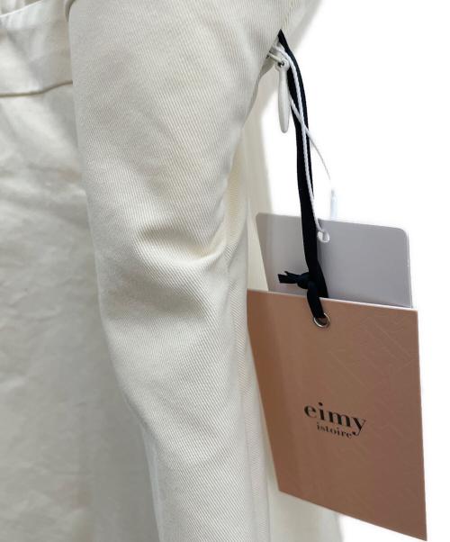eimy istoire（エイミーイストワール）eimy istoire (エイミーイストワール) ノースリーブ・キャミソールワンピース ベージュ サイズ:Mの古着・服飾アイテム