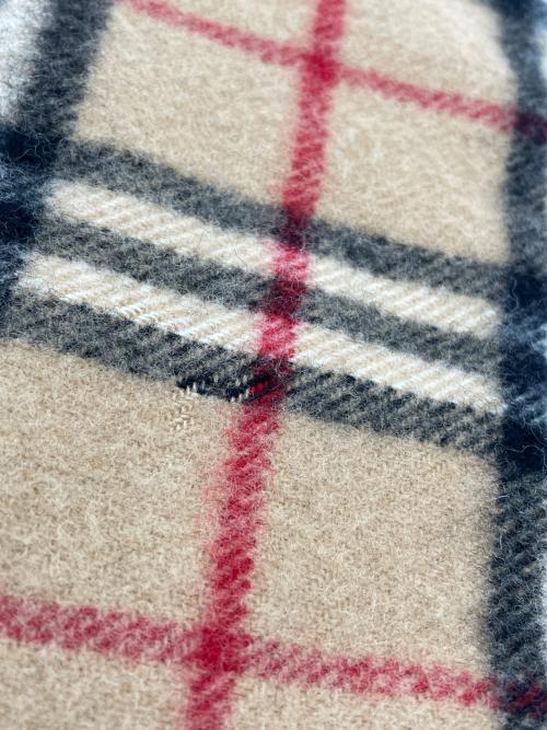 Burberry's（バーバリーズ）Burberry's (バーバリーズ) ノヴァチェックマフラーの古着・服飾アイテム