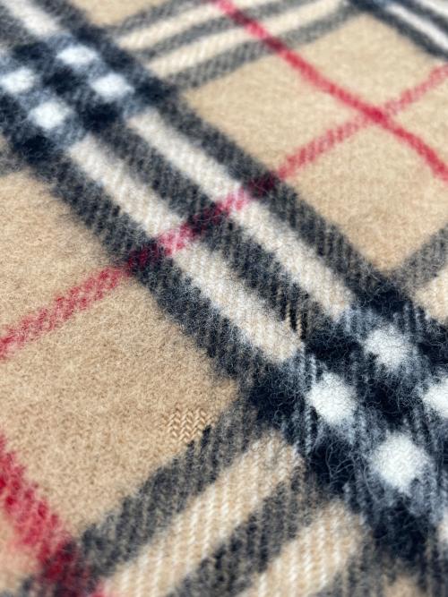 Burberry's（バーバリーズ）Burberry's (バーバリーズ) ノヴァチェックマフラーの古着・服飾アイテム