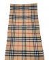 Burberry's (バーバリーズ) ノヴァチェックマフラー：4000円